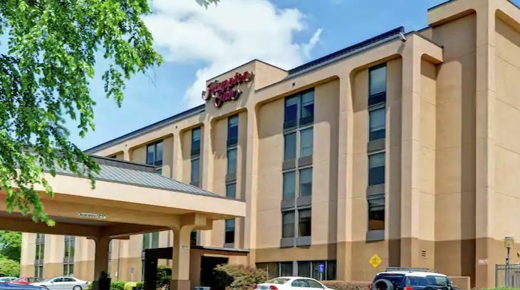 Hampton Inn Charlotte-Gastonia Luaran gambar