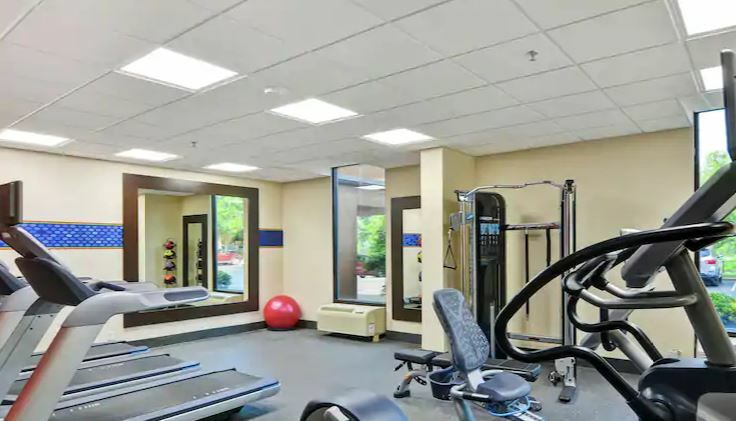 Hampton Inn Charlotte-Gastonia Luaran gambar